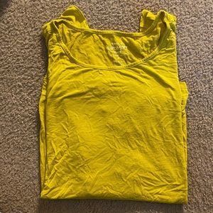 Mustard shirt. Casual or dressy